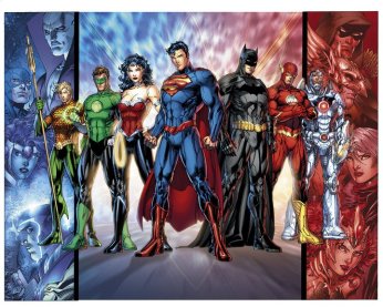 The DCnU Justice League